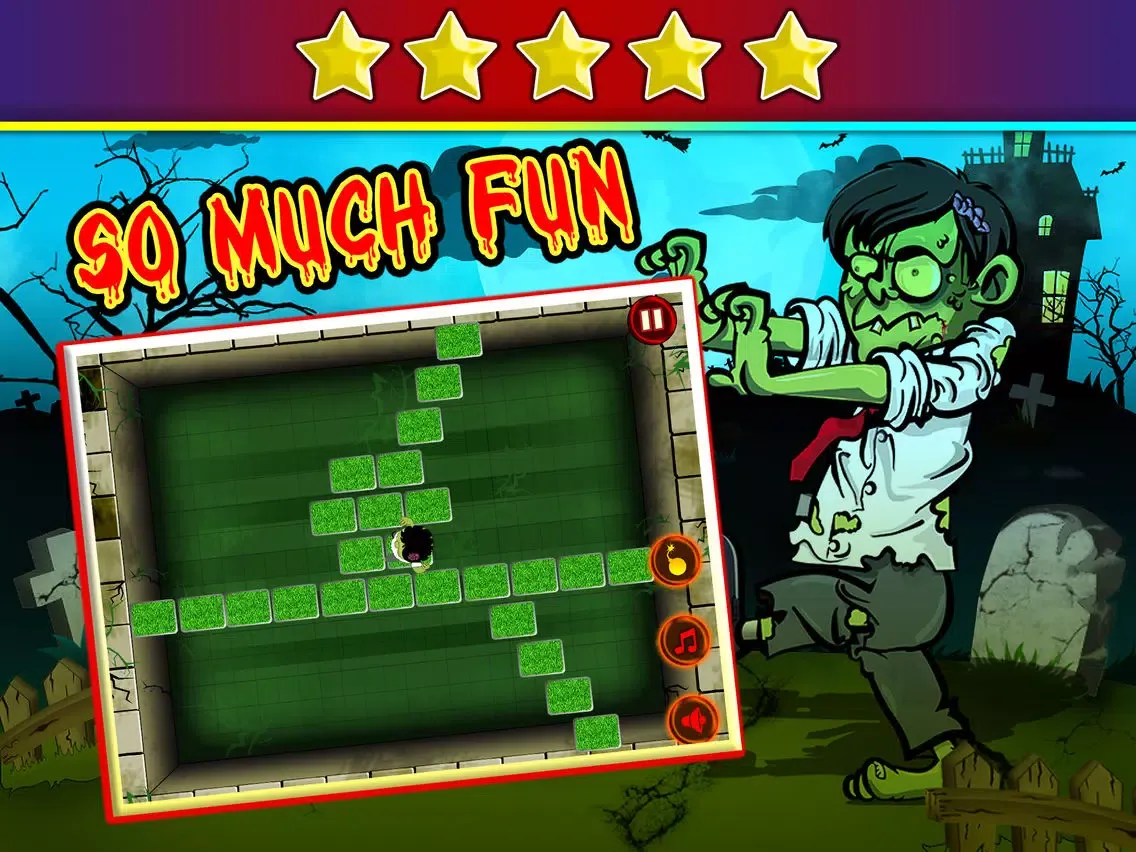 Ảnh chụp màn hình của Halloween Z Zombie Escape iPad 