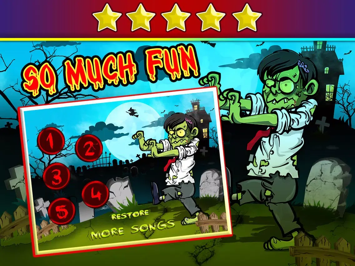 Ảnh chụp màn hình của Halloween Z Zombie Escape iPad 