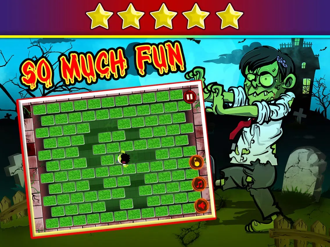 Ảnh chụp màn hình của Halloween Z Zombie Escape iPad 
