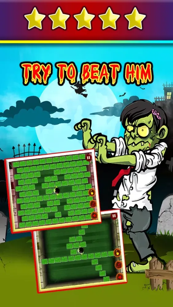 Ảnh chụp màn hình của Halloween Z Zombie Escape