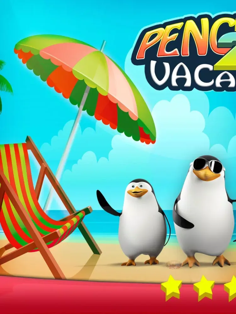 Penguins Vacation 2 iPad  স্ক্রিনশট