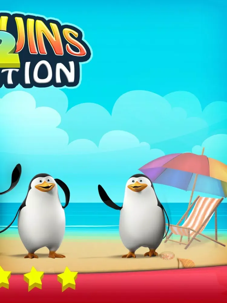 Penguins Vacation 2 iPad  স্ক্রিনশট