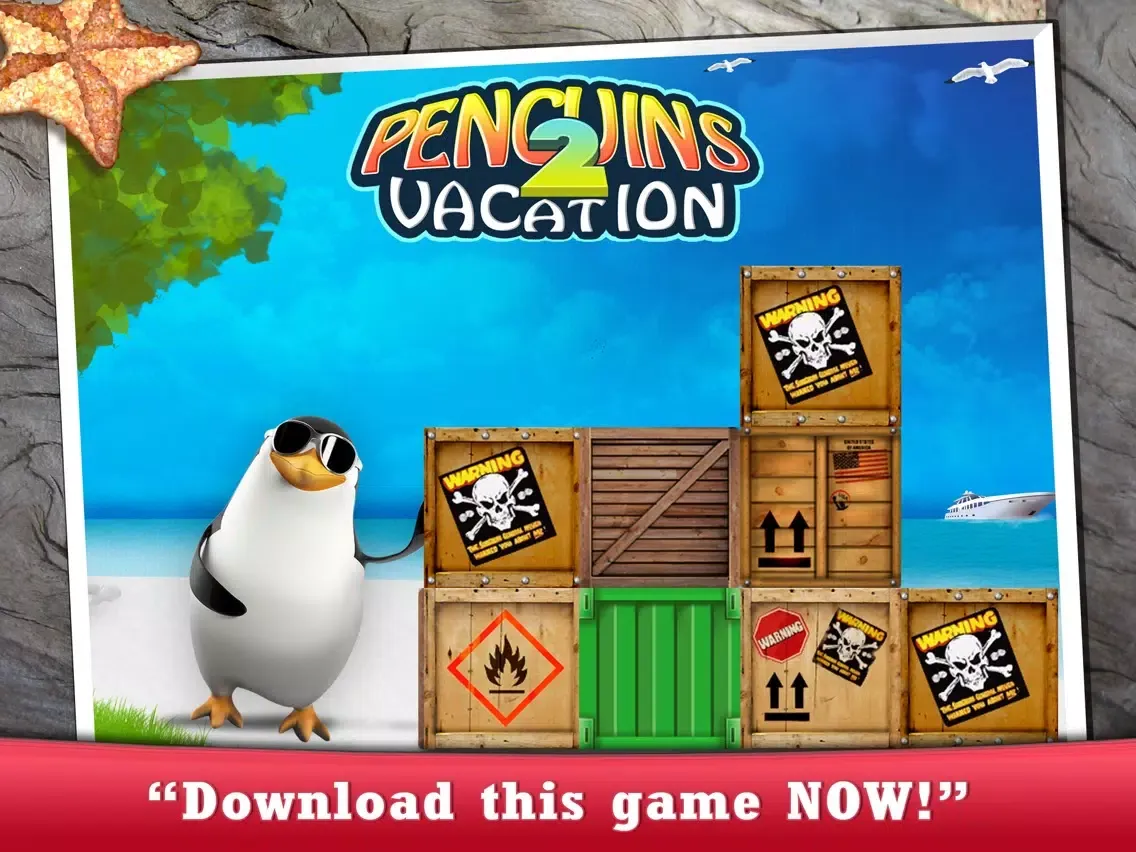 Penguins Vacation 2 iPad  স্ক্রিনশট