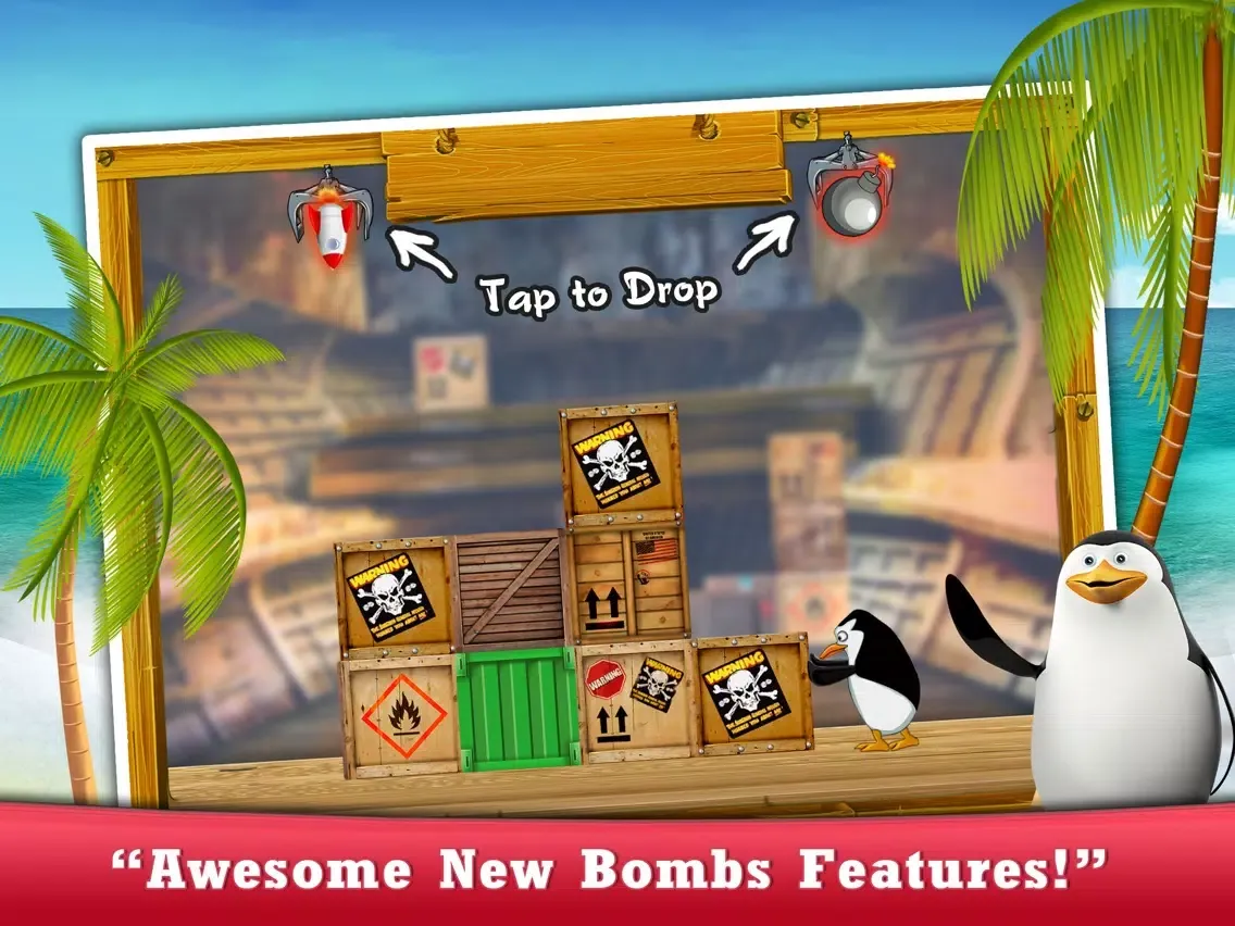 Penguins Vacation 2 iPad  স্ক্রিনশট