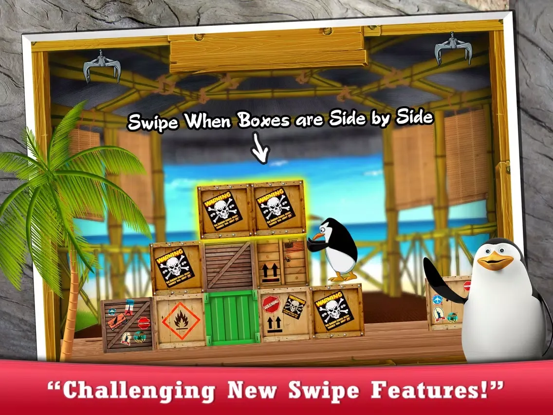 Penguins Vacation 2 iPad  স্ক্রিনশট