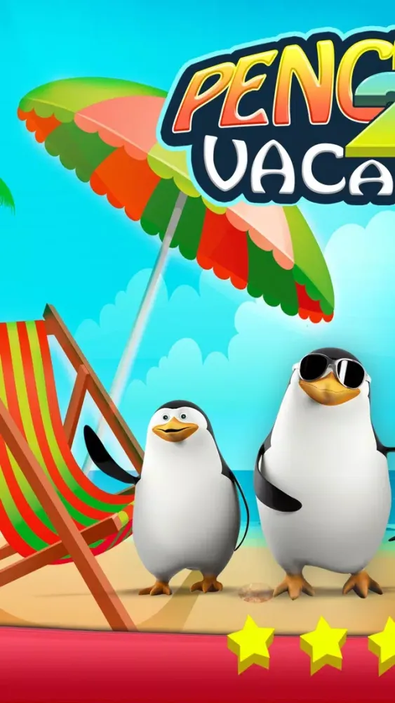 Penguins Vacation 2 স্ক্রিনশট