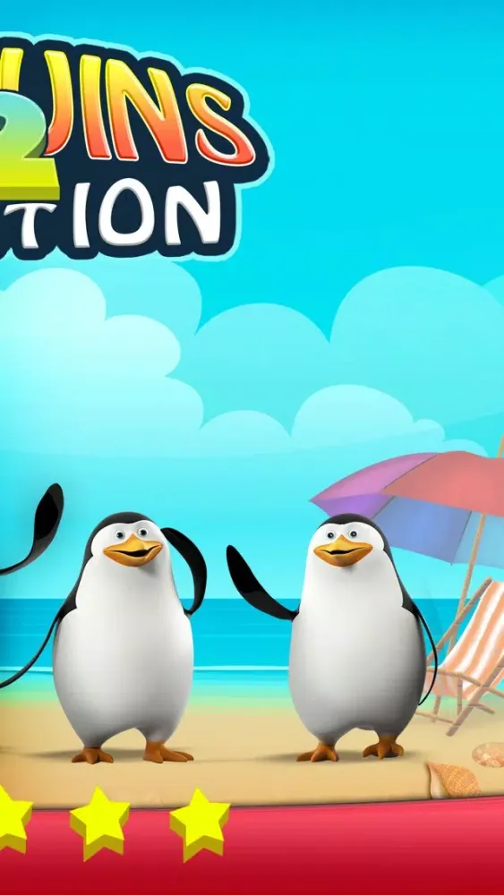 Penguins Vacation 2 স্ক্রিনশট