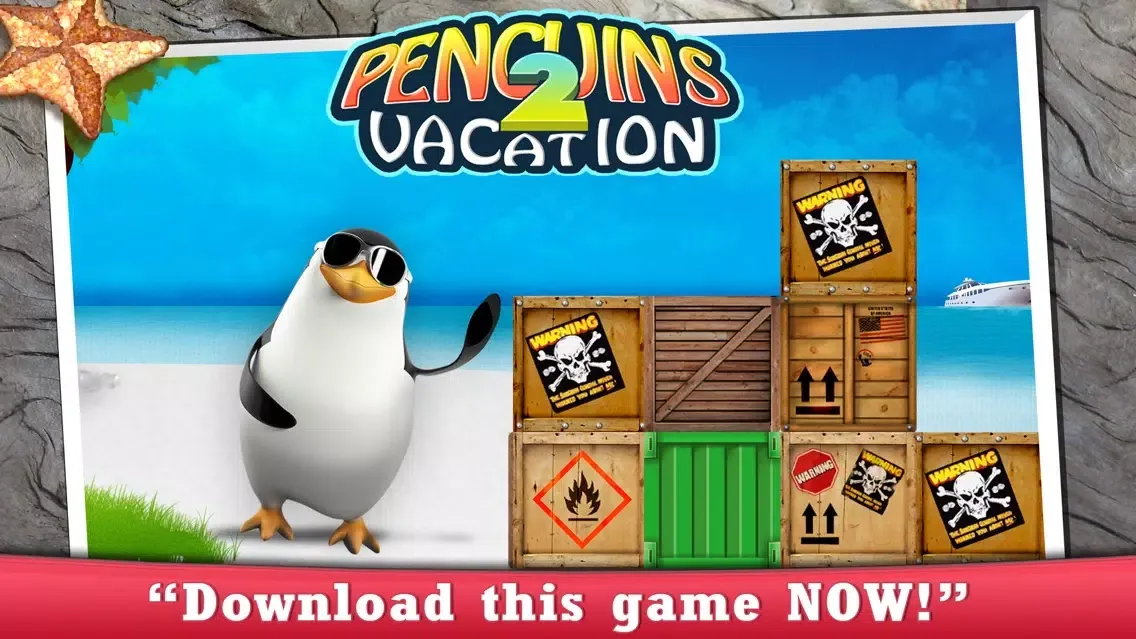 Penguins Vacation 2 স্ক্রিনশট