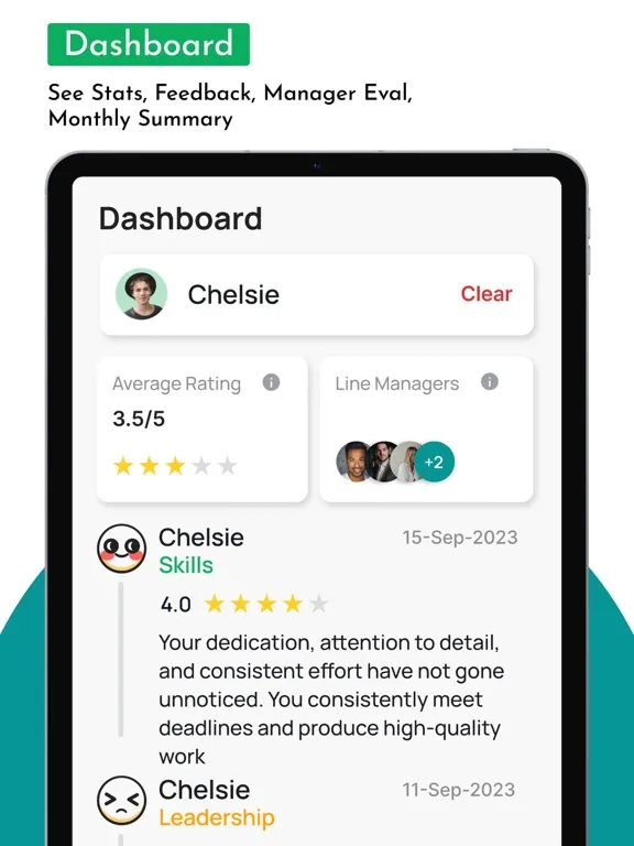 EvalPro.ai iPad  Screenshots