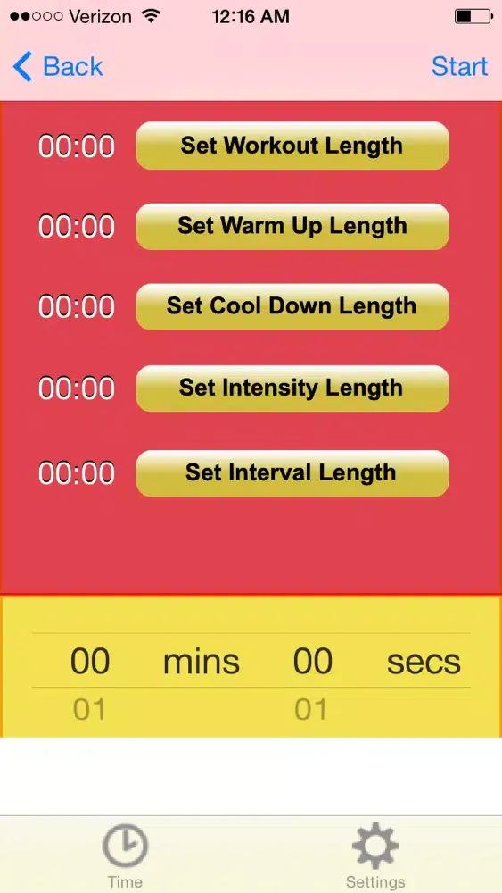 صور HIIT Cardio Timer