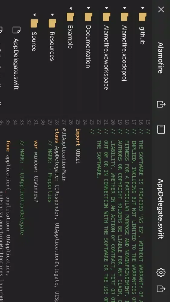 Capturas de tela do GeekHub Lite for GitHub