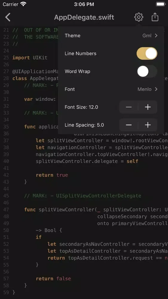 Capturas de tela do GeekHub Lite for GitHub