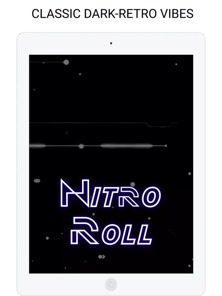 Nitro Roll iPad  Screenshots