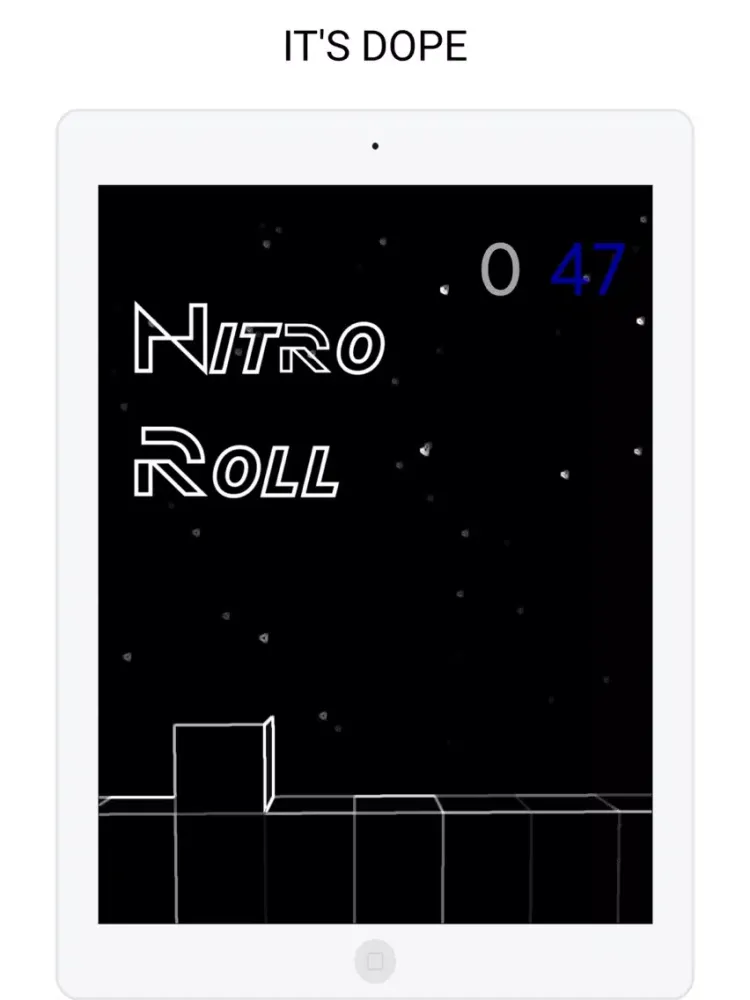 Nitro Roll iPad  Screenshots