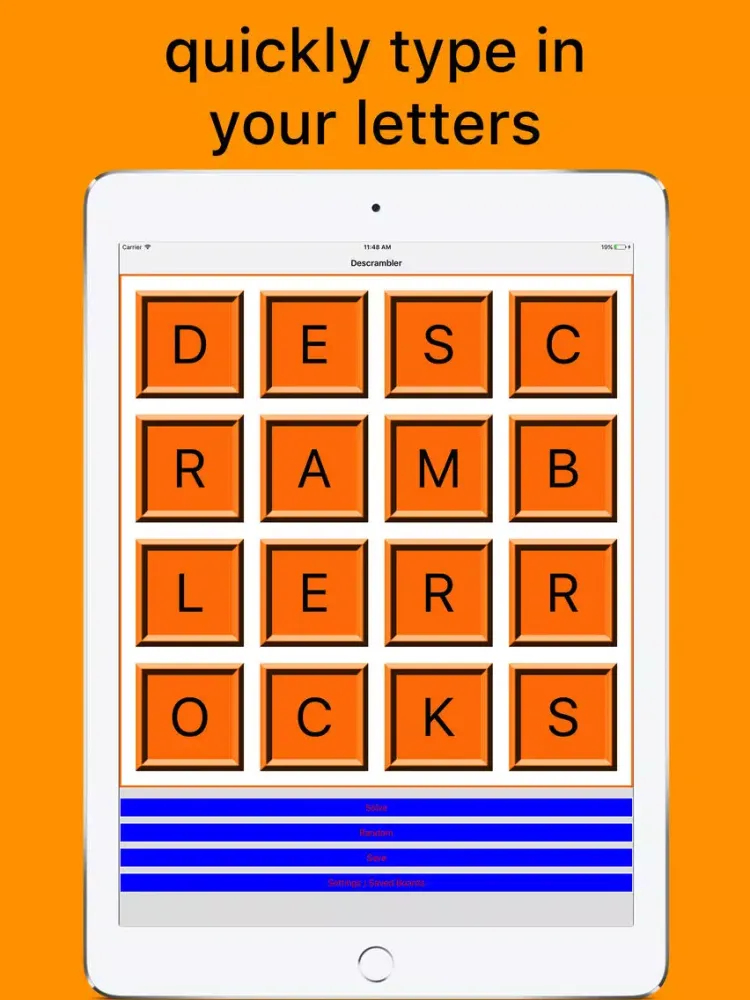 تصاویر Descrambler iPad 