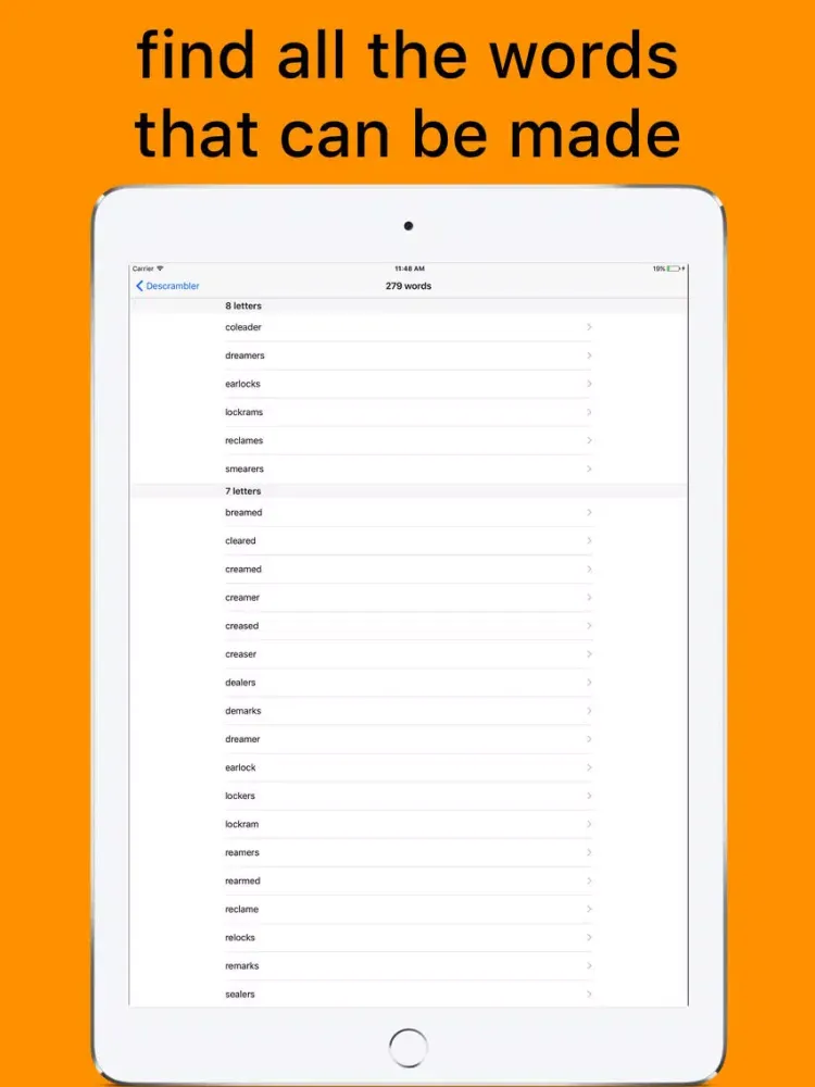 تصاویر Descrambler iPad 