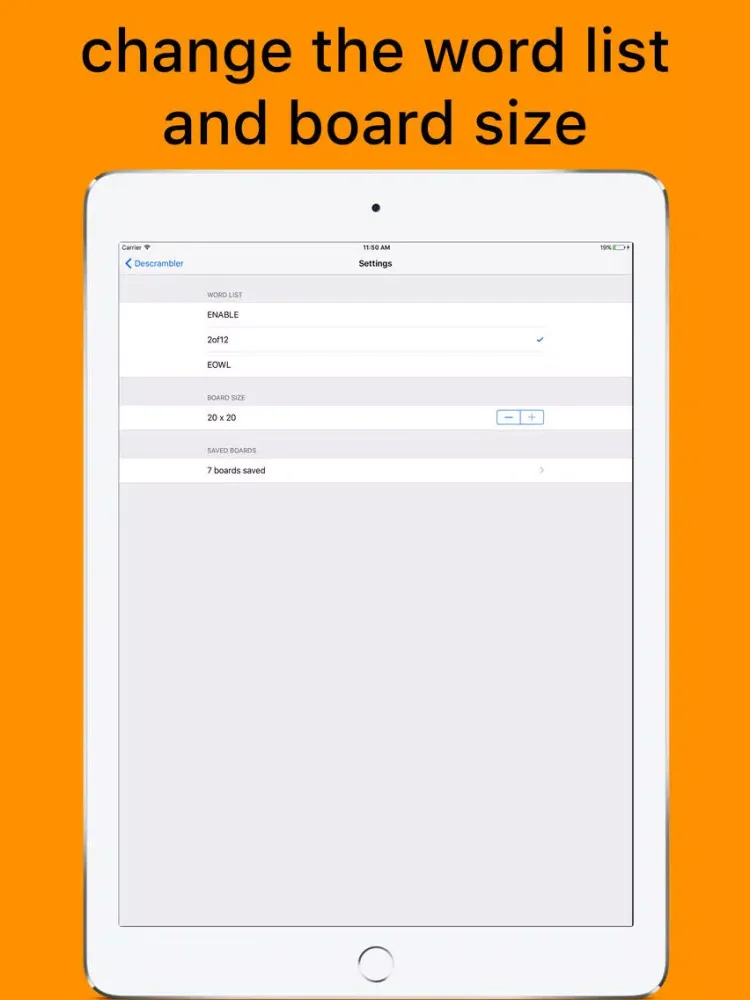 تصاویر Descrambler iPad 