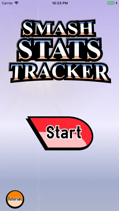 Tangkapan skrin Smash Stats Tracker