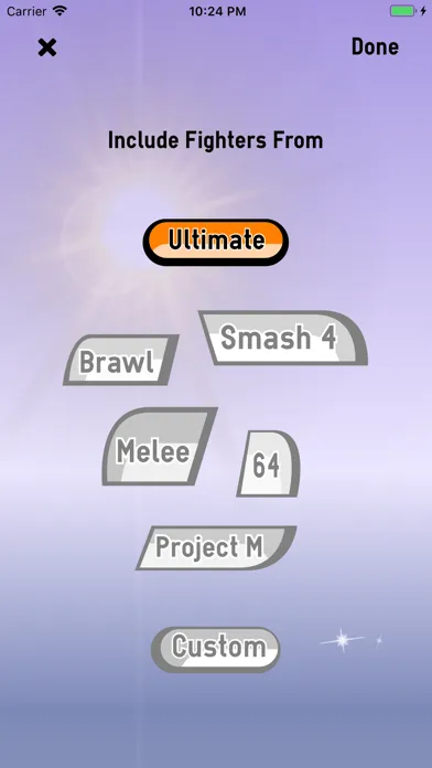 Tangkapan skrin Smash Stats Tracker