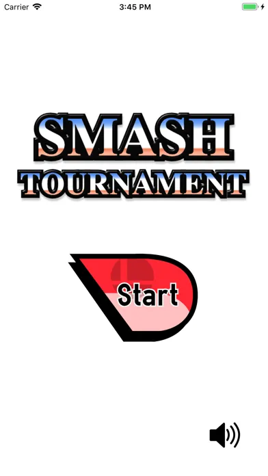 Zrzuty ekranu Smash Tournament