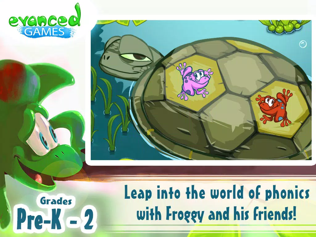Froggy Phonics iPad 应用截图