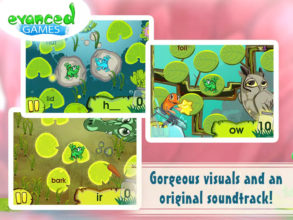 Froggy Phonics iPad 应用截图