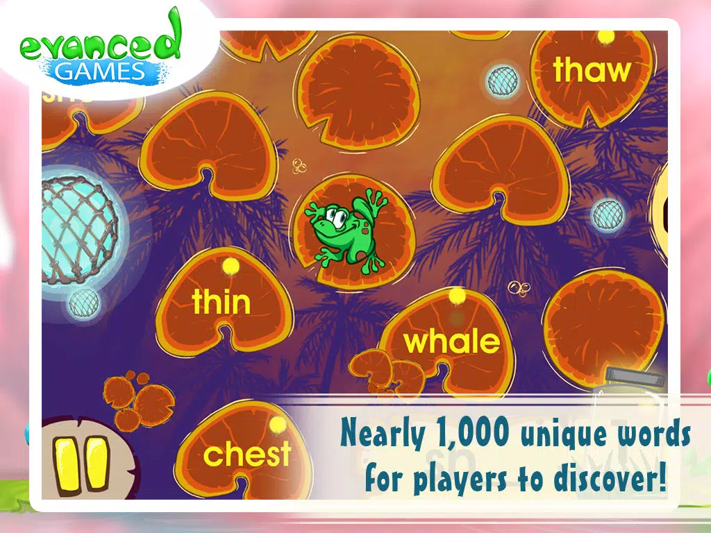 Froggy Phonics iPad 应用截图