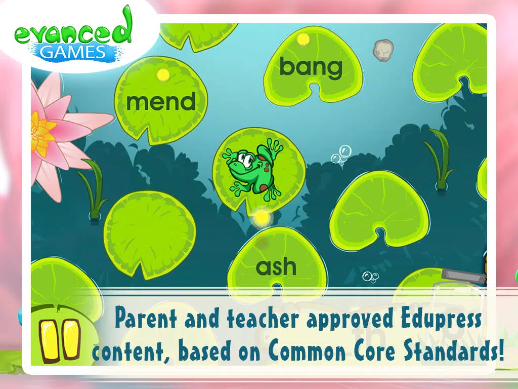 Froggy Phonics iPad 应用截图