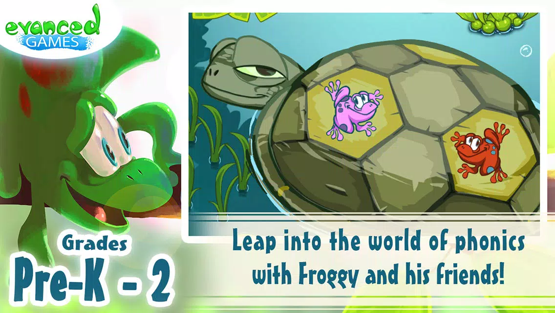 Froggy Phonics应用截图