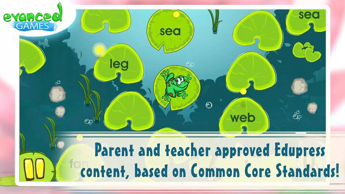 Froggy Phonics应用截图