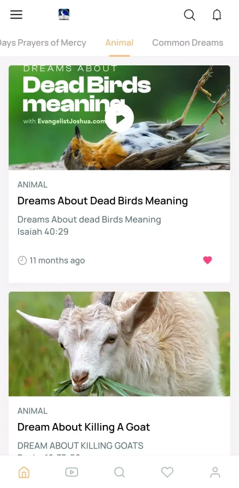 Evangelist Joshua Ministries Screenshots