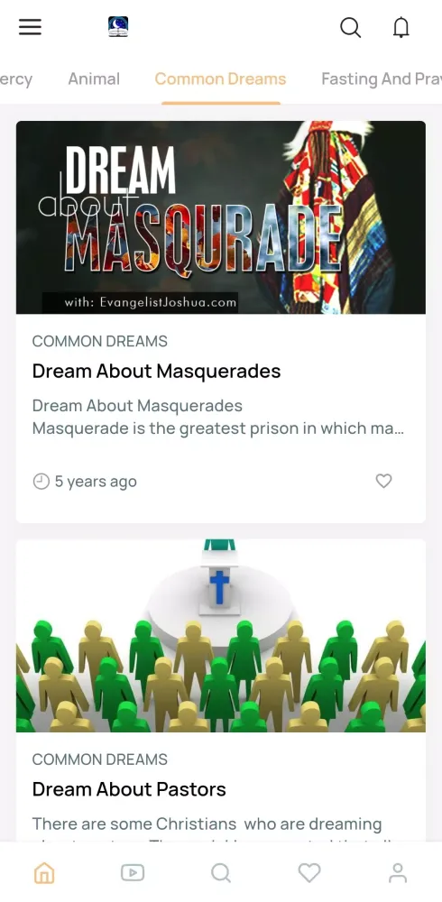 Evangelist Joshua Ministries Screenshots