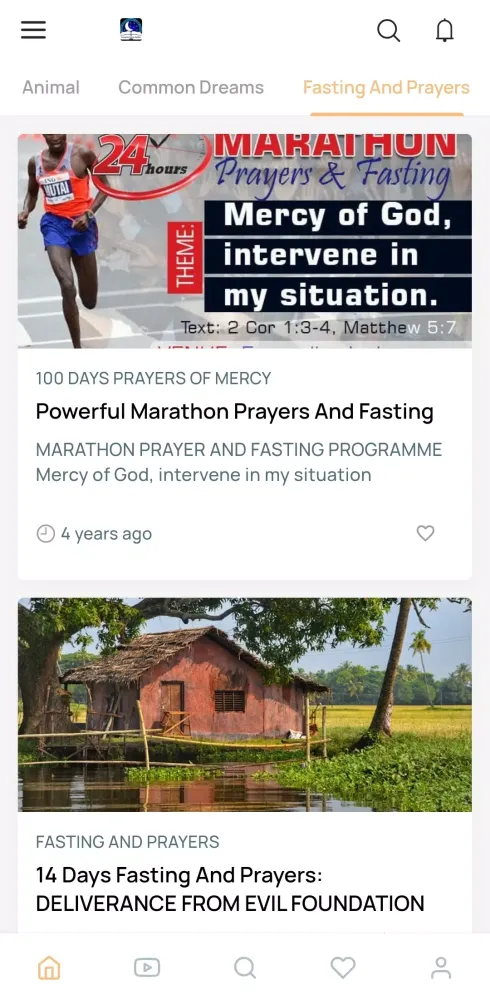 Evangelist Joshua Ministries Screenshots