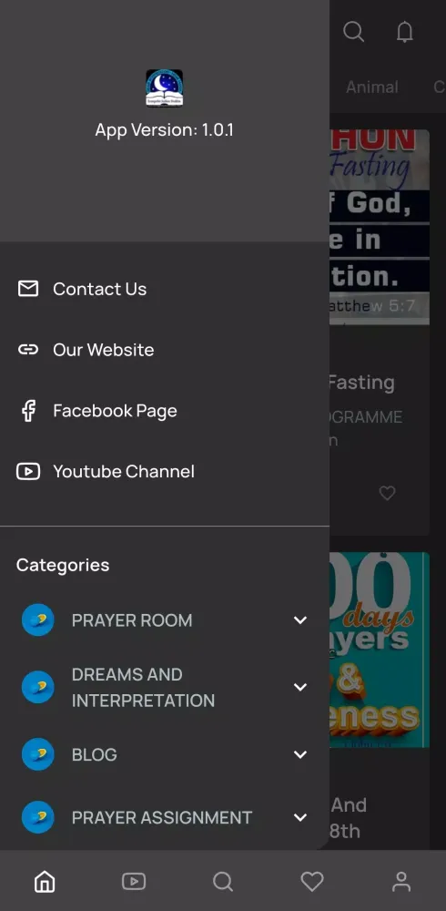 Evangelist Joshua Ministries Screenshots