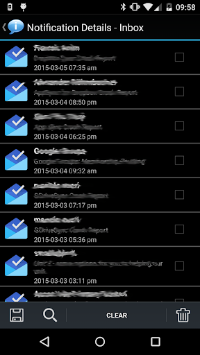 Notification History Pro Screenshots
