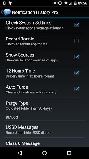 Notification History Pro Screenshots