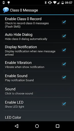 ภาพหน้าจอของ Notification History Pro