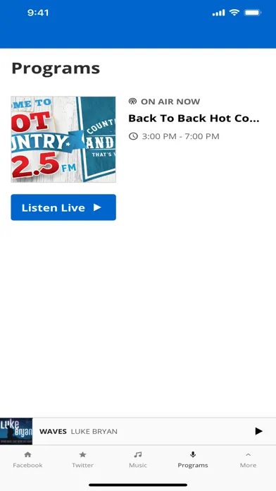صور Hot Country 92.5 CHRC FM