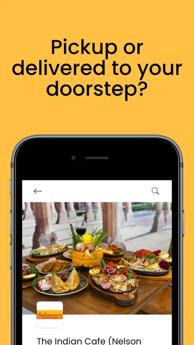 Capturas de pantalla de YUMMi | Food Delivery