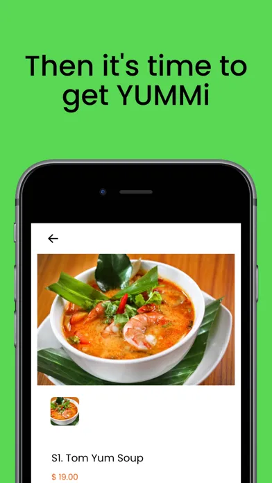 Capturas de pantalla de YUMMi | Food Delivery