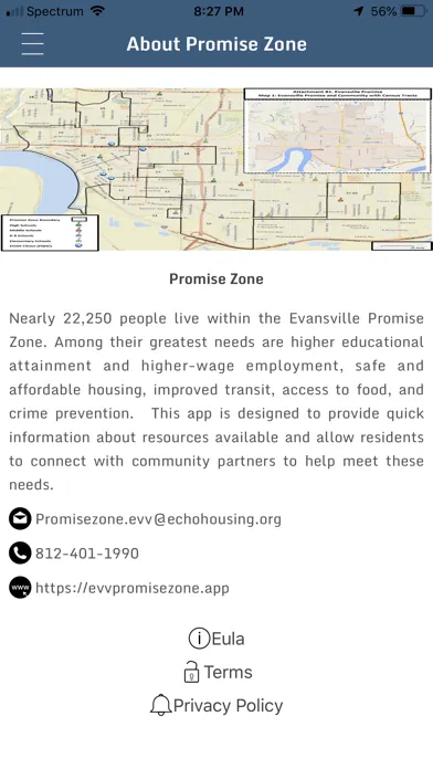 Promise Zone Screenshots