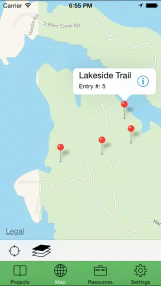 FieldBook Screenshots