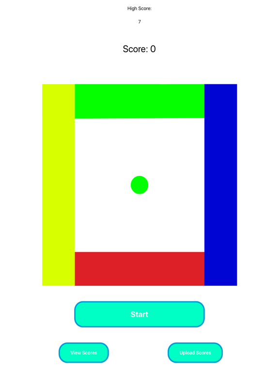 GRYB (Circle Ball Game) iPad  Screenshots