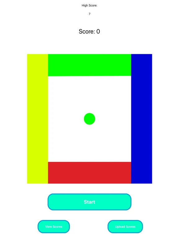Screenshot di GRYB (Circle Ball Game) iPad 