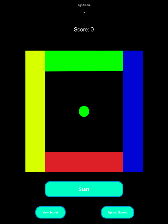 GRYB (Circle Ball Game) iPad  Screenshots