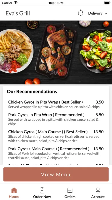Evas Grill স্ক্রিনশট