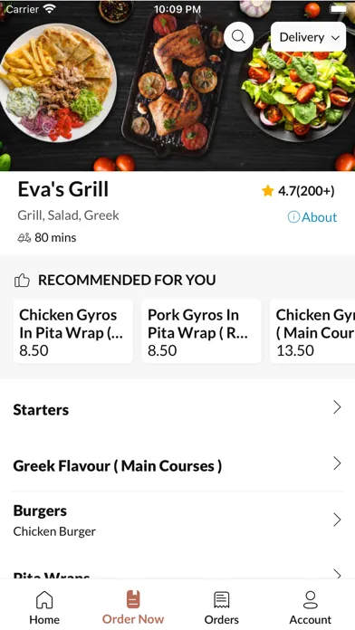 Evas Grill স্ক্রিনশট
