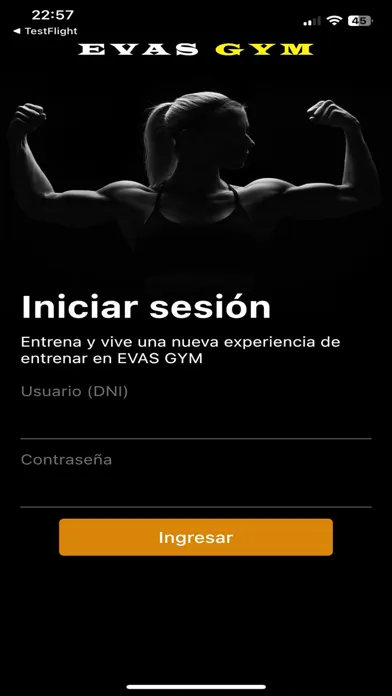 Evas Gym應用截圖