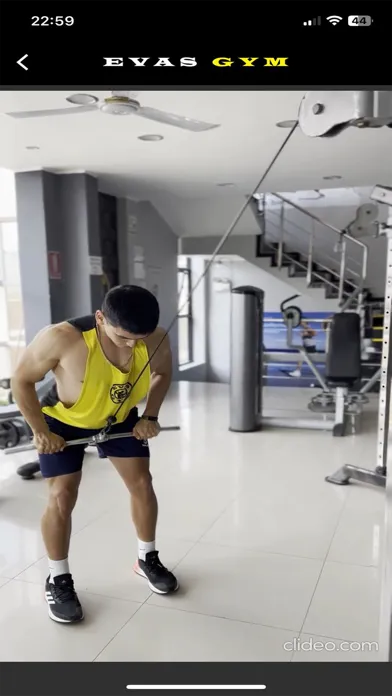 Evas Gym應用截圖