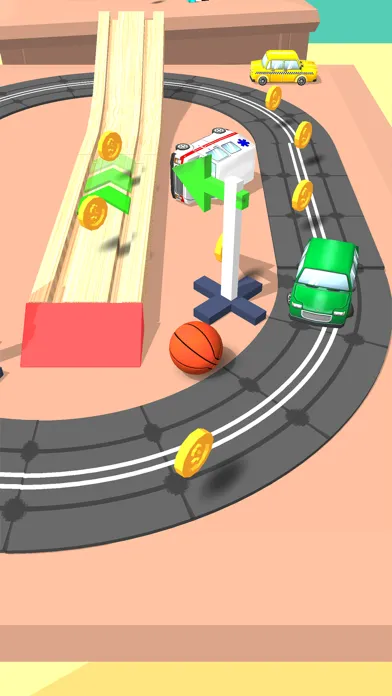 Capturas de tela do GO Toy Ball - Going Balls Game